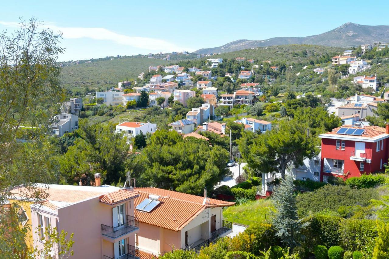 Priamos Kalitehnoupoli Villa Rafina  Luaran gambar