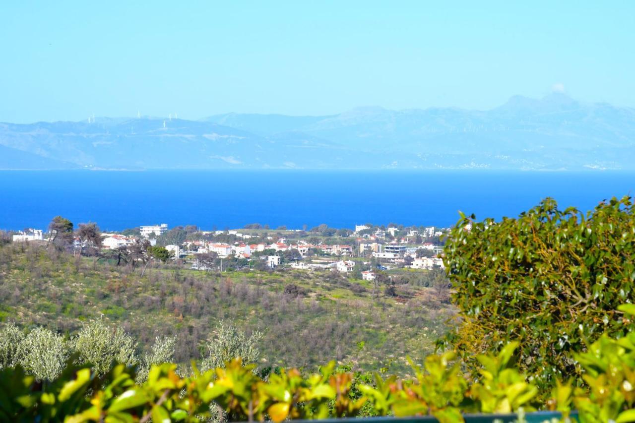 Priamos Kalitehnoupoli Villa Rafina  Luaran gambar